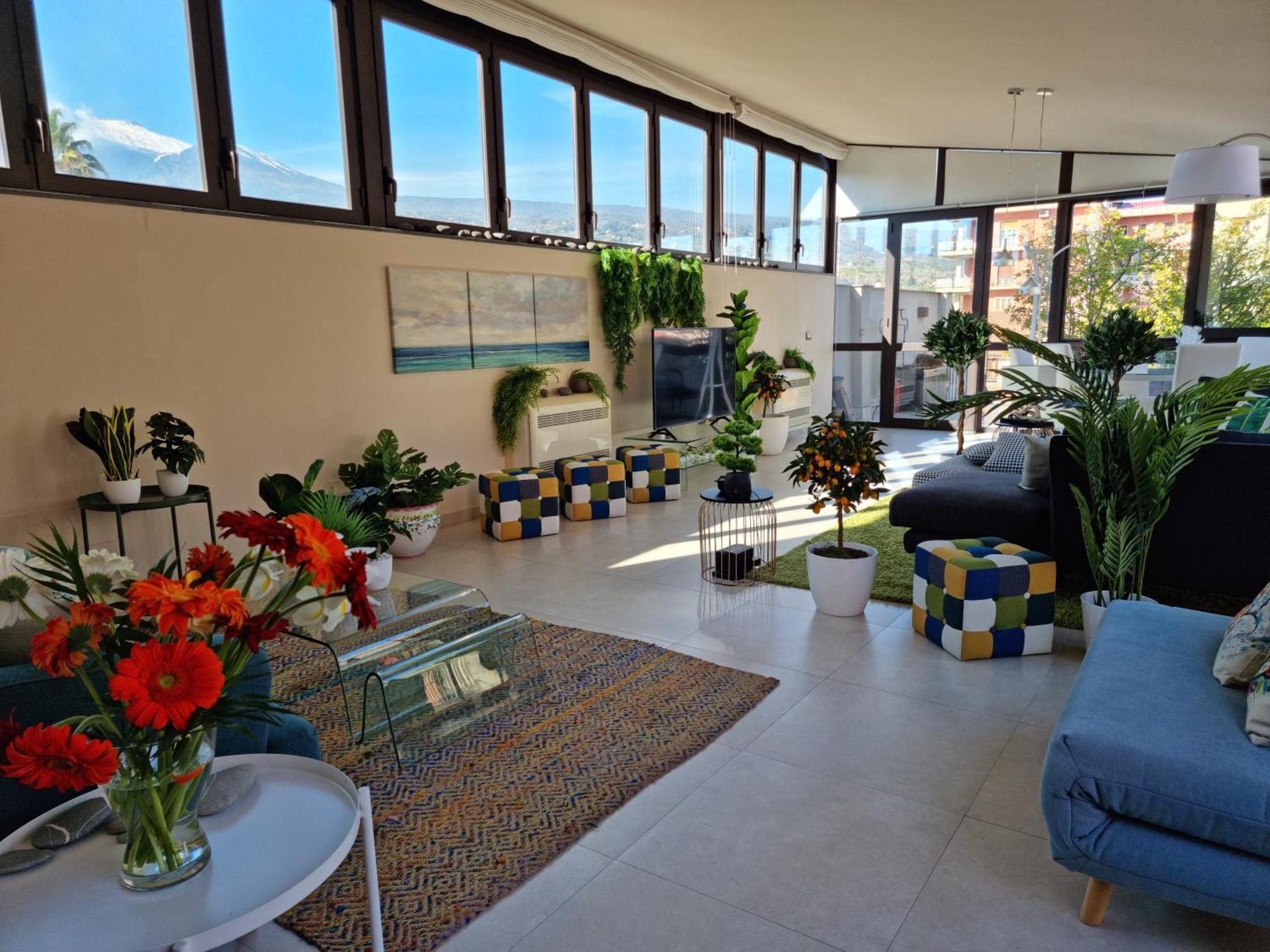 ג'יארה Luxury Relaxing Home With Heated Pool Near Catania, Taormina, The Sea And Mount Etna מראה חיצוני תמונה