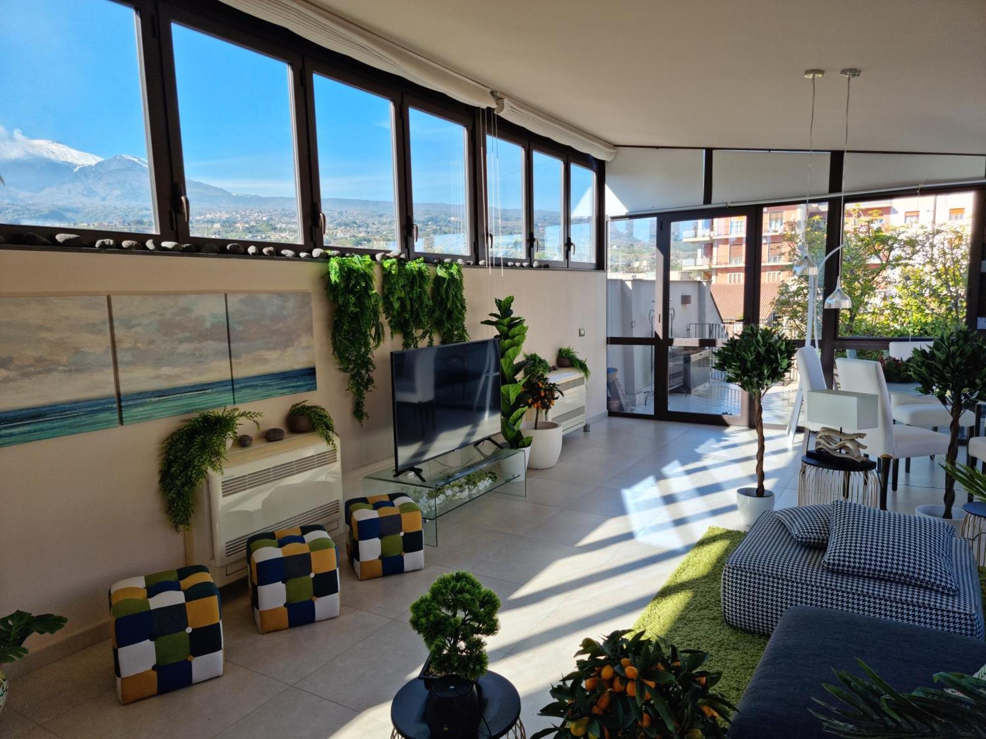 ג'יארה Luxury Relaxing Home With Heated Pool Near Catania, Taormina, The Sea And Mount Etna מראה חיצוני תמונה