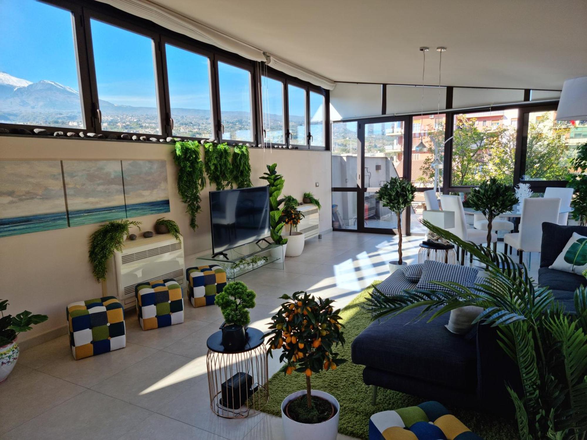 ג'יארה Luxury Relaxing Home With Heated Pool Near Catania, Taormina, The Sea And Mount Etna מראה חיצוני תמונה