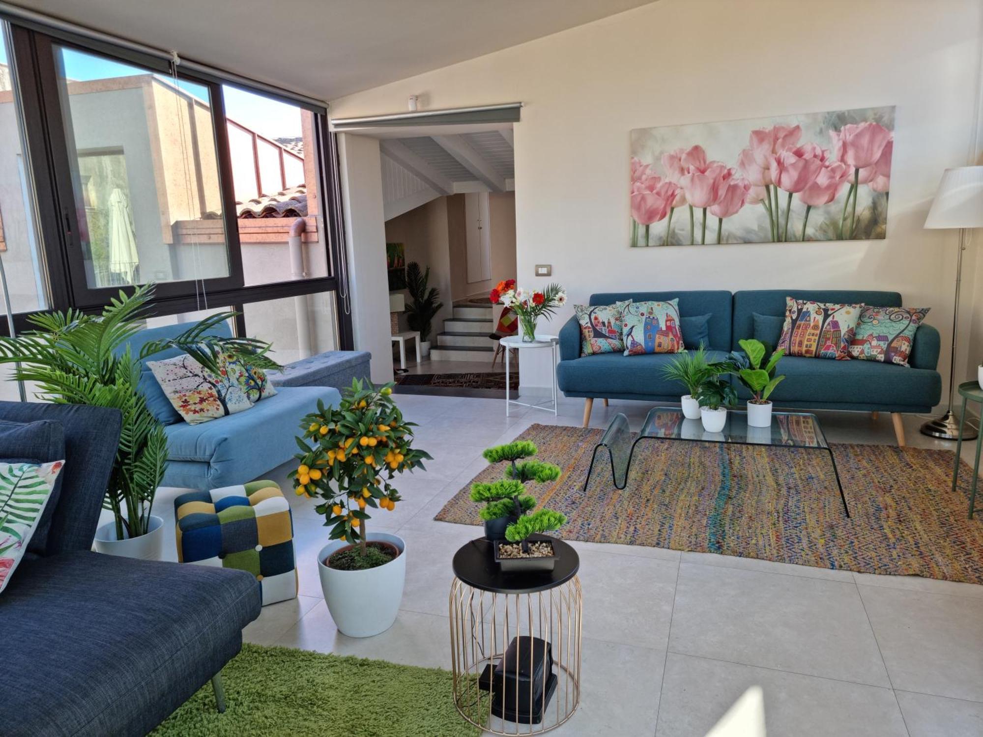 ג'יארה Luxury Relaxing Home With Heated Pool Near Catania, Taormina, The Sea And Mount Etna מראה חיצוני תמונה