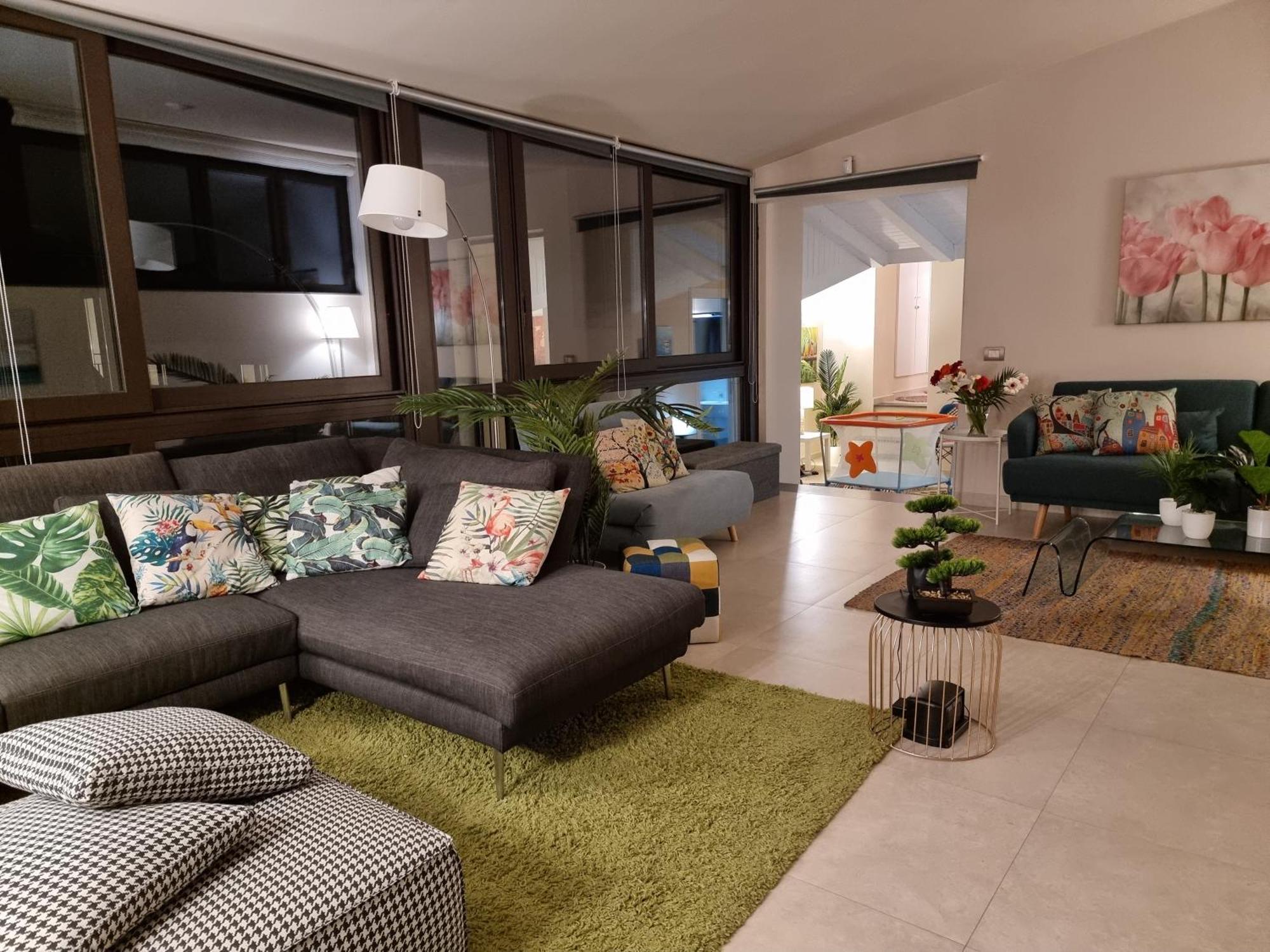 ג'יארה Luxury Relaxing Home With Heated Pool Near Catania, Taormina, The Sea And Mount Etna מראה חיצוני תמונה