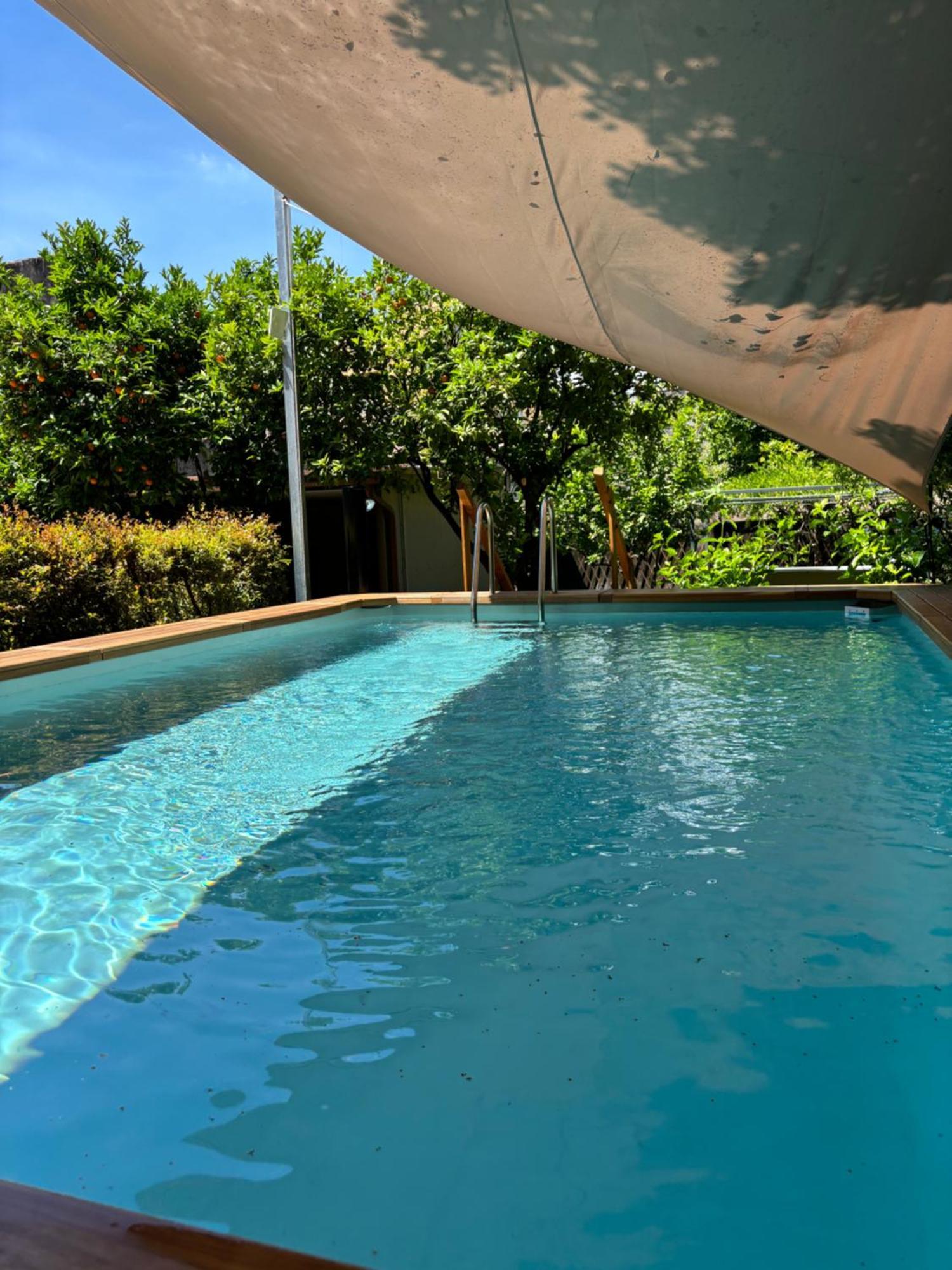 ג'יארה Luxury Relaxing Home With Heated Pool Near Catania, Taormina, The Sea And Mount Etna מראה חיצוני תמונה