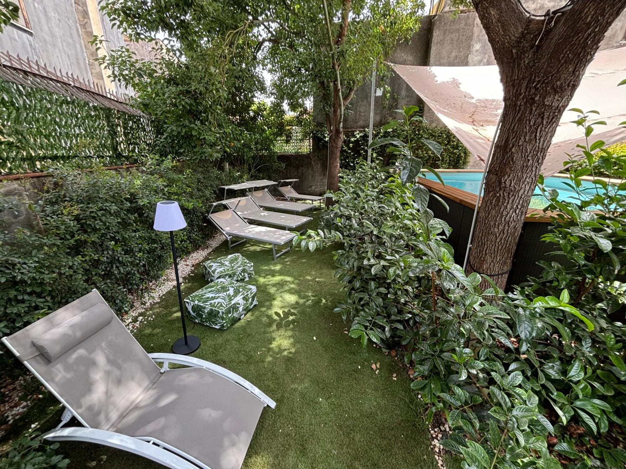ג'יארה Luxury Relaxing Home With Heated Pool Near Catania, Taormina, The Sea And Mount Etna מראה חיצוני תמונה