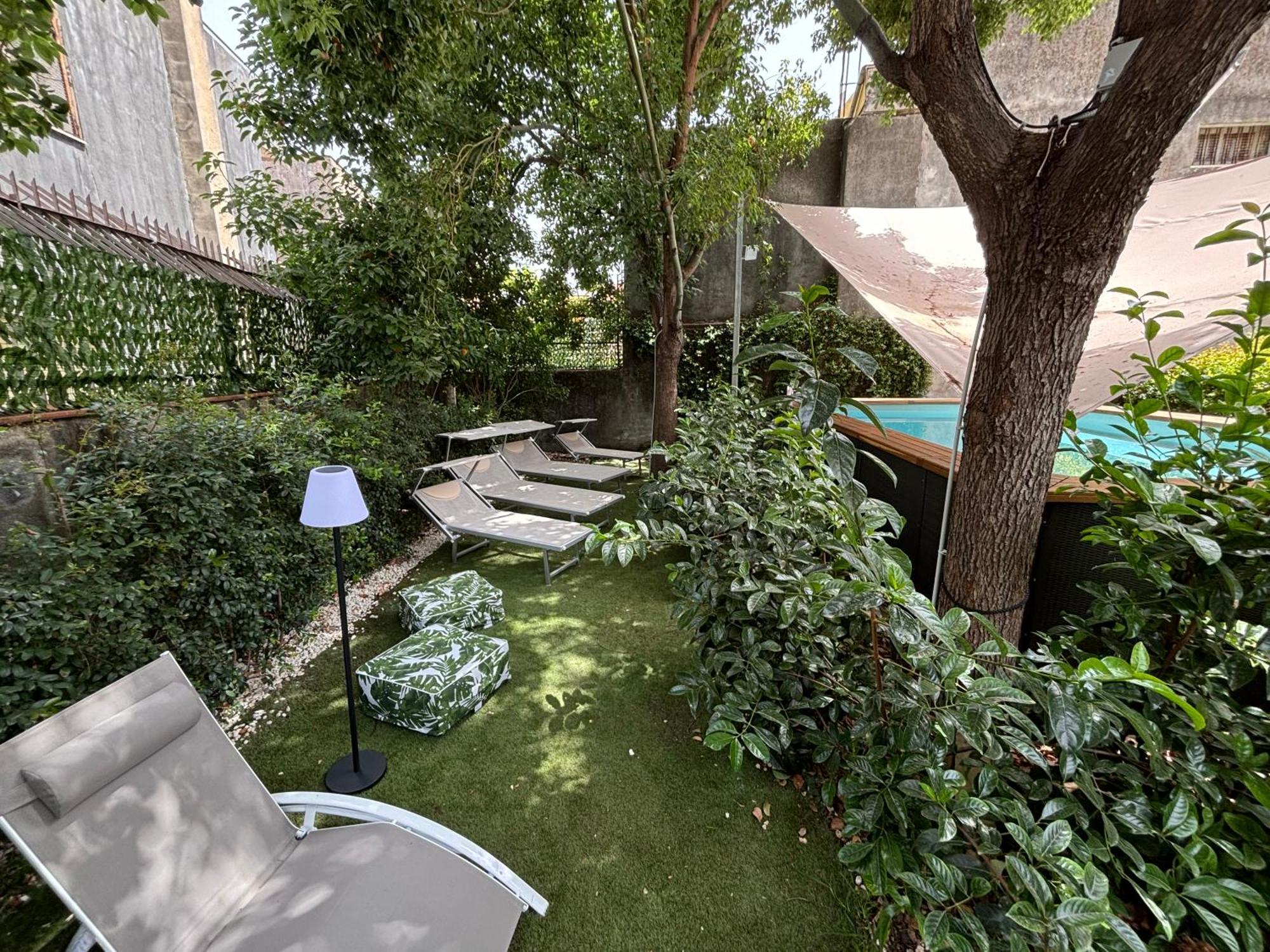 ג'יארה Luxury Relaxing Home With Heated Pool Near Catania, Taormina, The Sea And Mount Etna מראה חיצוני תמונה